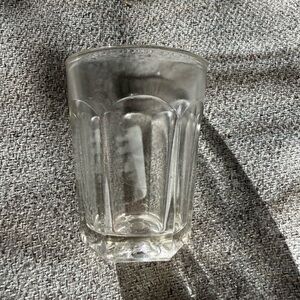 Clear Glass Shot Glass